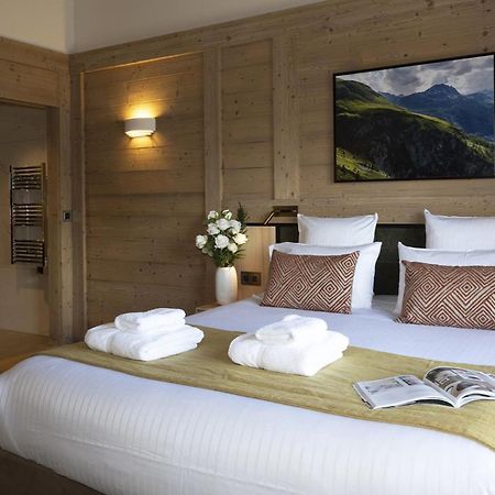 Mgm Hotels & Residences - Hotel Alpen Lodge La Rosiere  Dış mekan fotoğraf