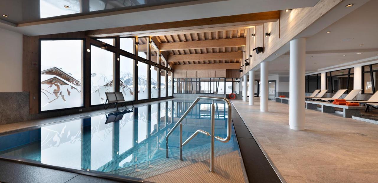 Mgm Hotels & Residences - Hotel Alpen Lodge La Rosiere  Dış mekan fotoğraf