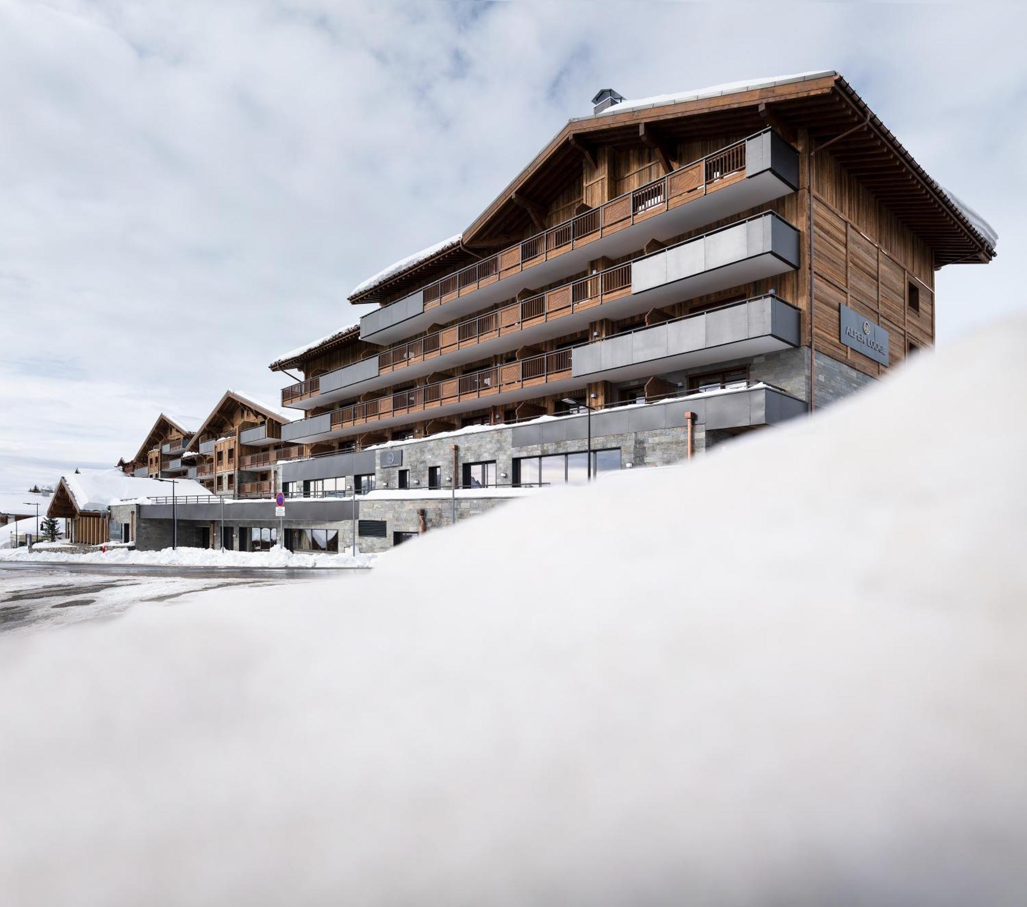 Mgm Hotels & Residences - Hotel Alpen Lodge La Rosiere  Dış mekan fotoğraf