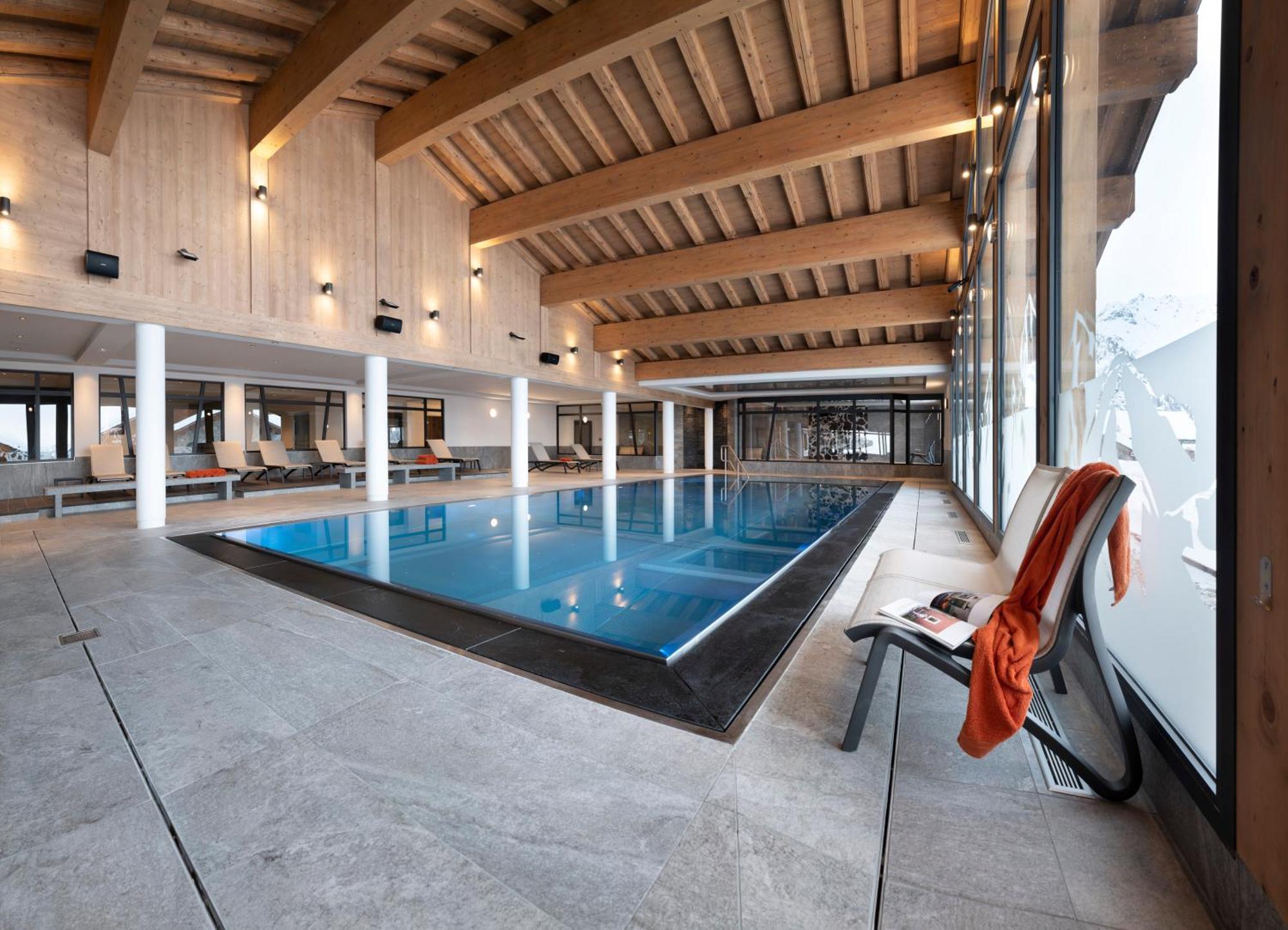Mgm Hotels & Residences - Hotel Alpen Lodge La Rosiere  Dış mekan fotoğraf