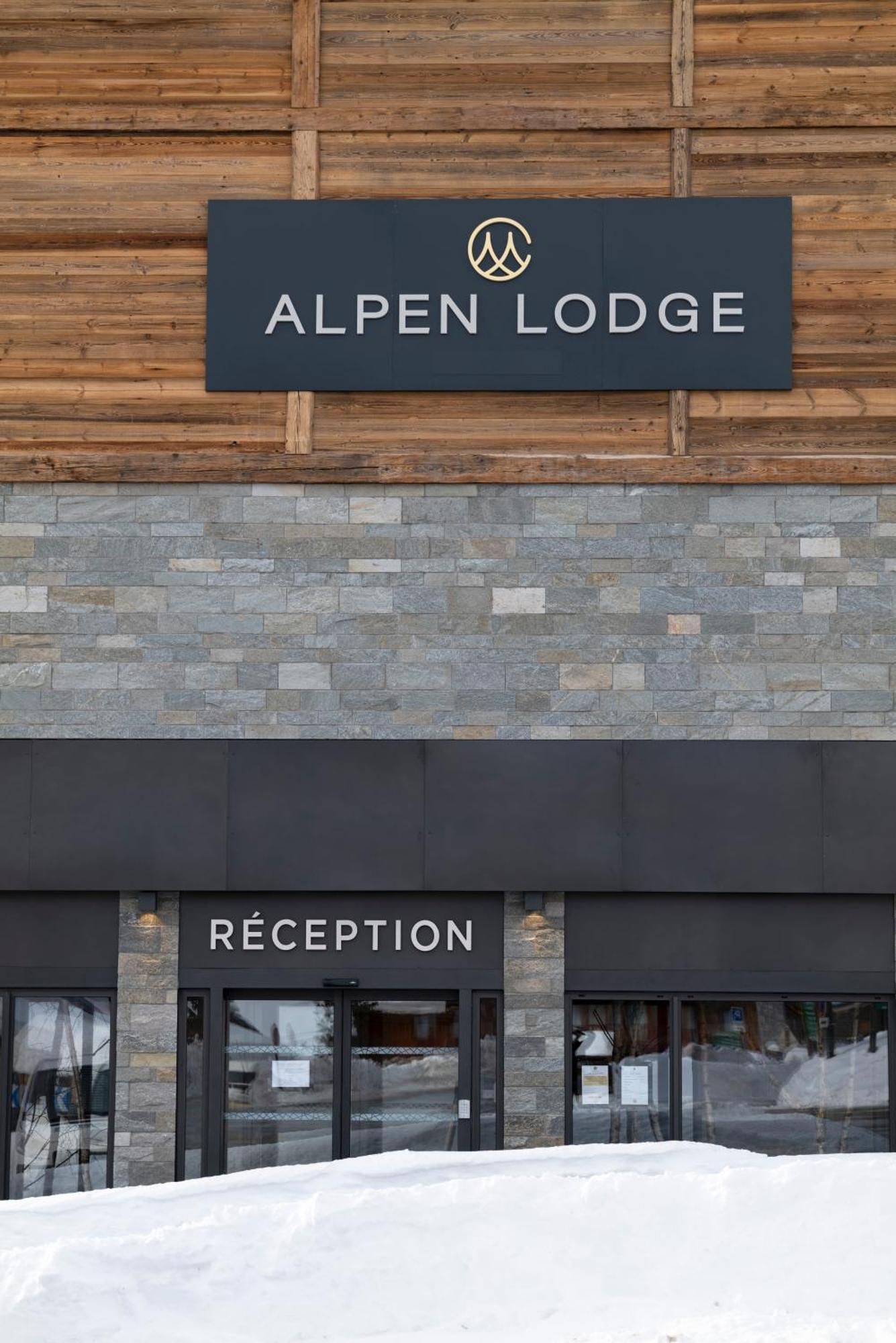 Mgm Hotels & Residences - Hotel Alpen Lodge La Rosiere  Dış mekan fotoğraf