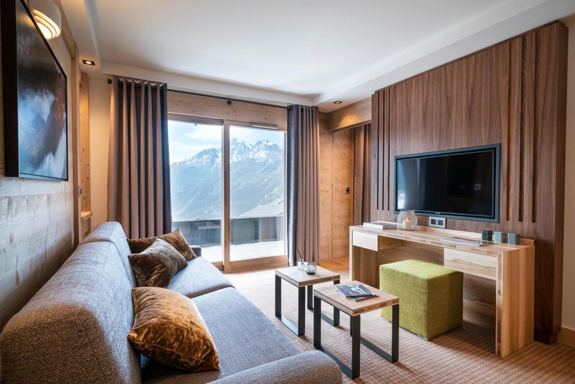 Mgm Hotels & Residences - Hotel Alpen Lodge La Rosiere  Dış mekan fotoğraf