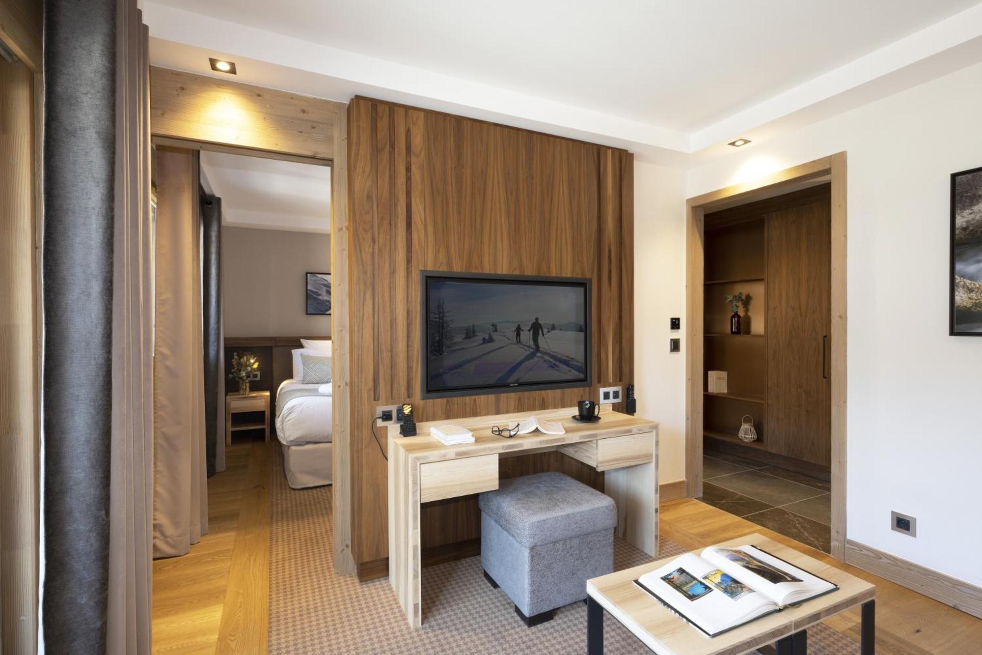 Mgm Hotels & Residences - Hotel Alpen Lodge La Rosiere  Dış mekan fotoğraf