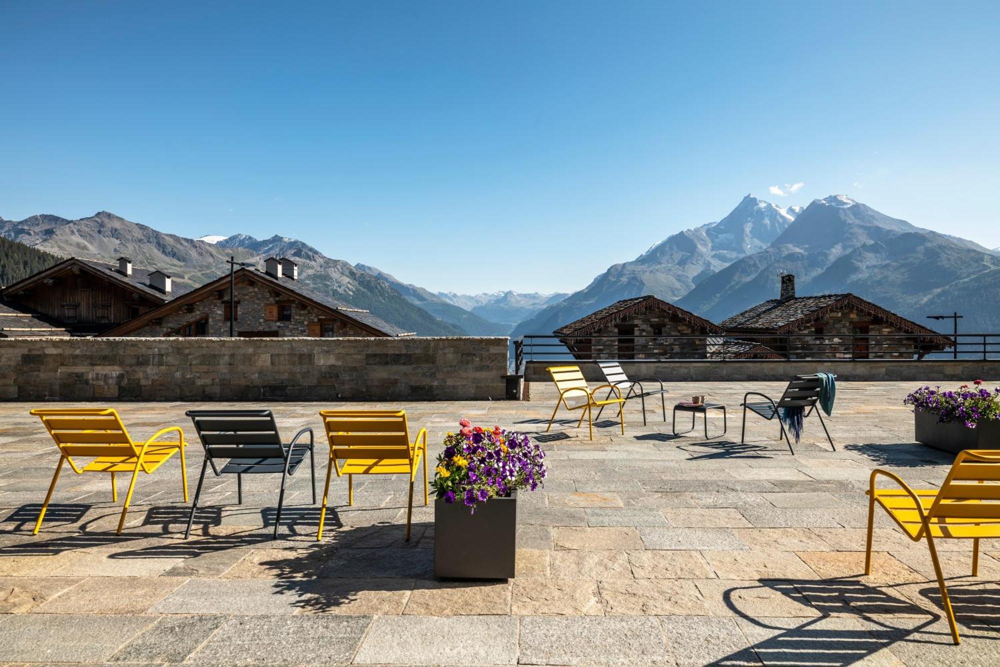 Mgm Hotels & Residences - Hotel Alpen Lodge La Rosiere  Dış mekan fotoğraf