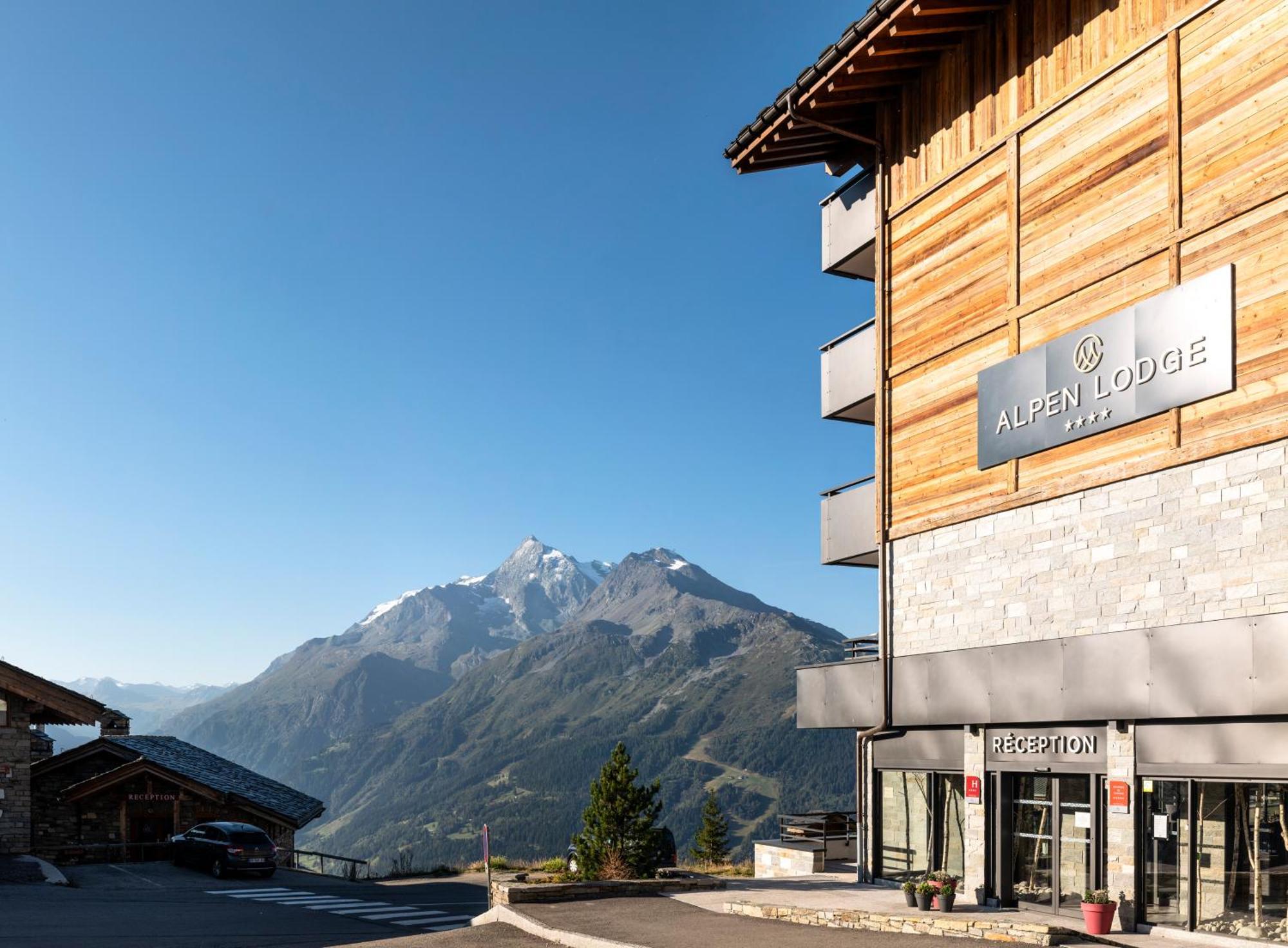 Mgm Hotels & Residences - Hotel Alpen Lodge La Rosiere  Dış mekan fotoğraf