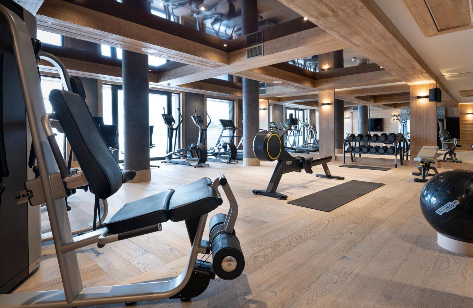 Mgm Hotels & Residences - Hotel Alpen Lodge La Rosiere  Dış mekan fotoğraf