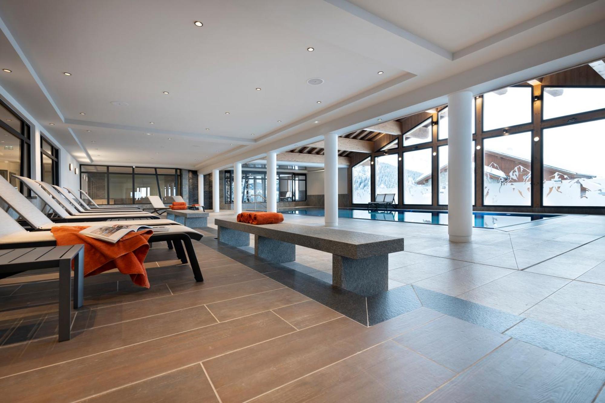 Mgm Hotels & Residences - Hotel Alpen Lodge La Rosiere  Dış mekan fotoğraf