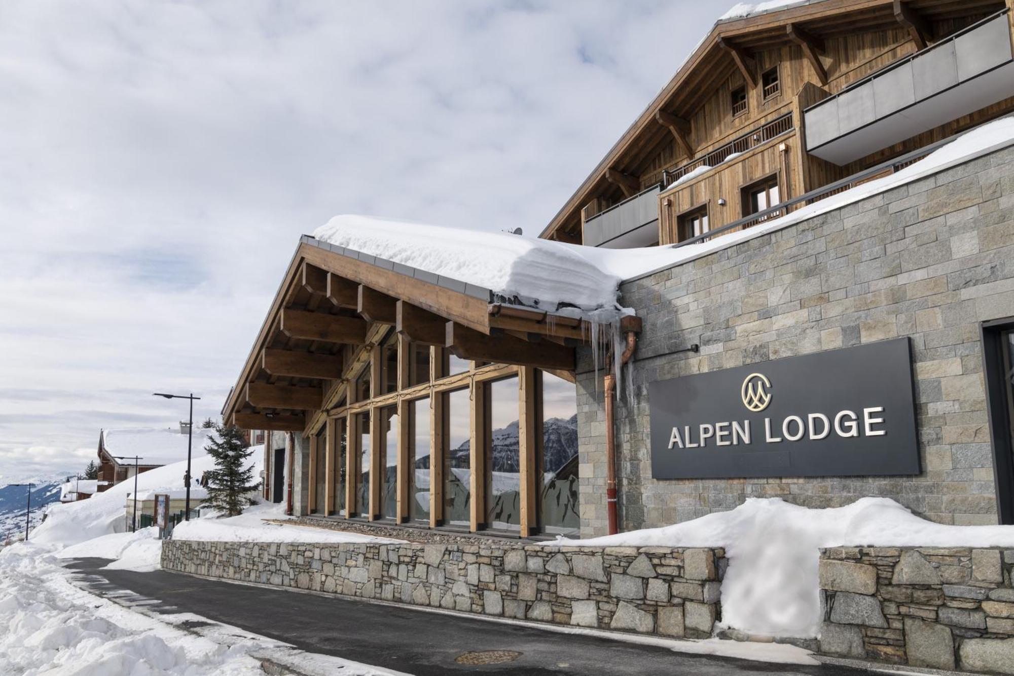 Mgm Hotels & Residences - Hotel Alpen Lodge La Rosiere  Dış mekan fotoğraf