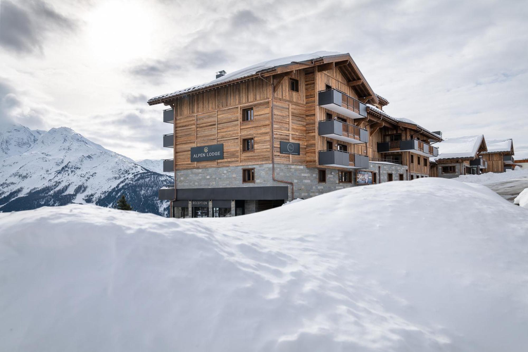 Mgm Hotels & Residences - Hotel Alpen Lodge La Rosiere  Dış mekan fotoğraf