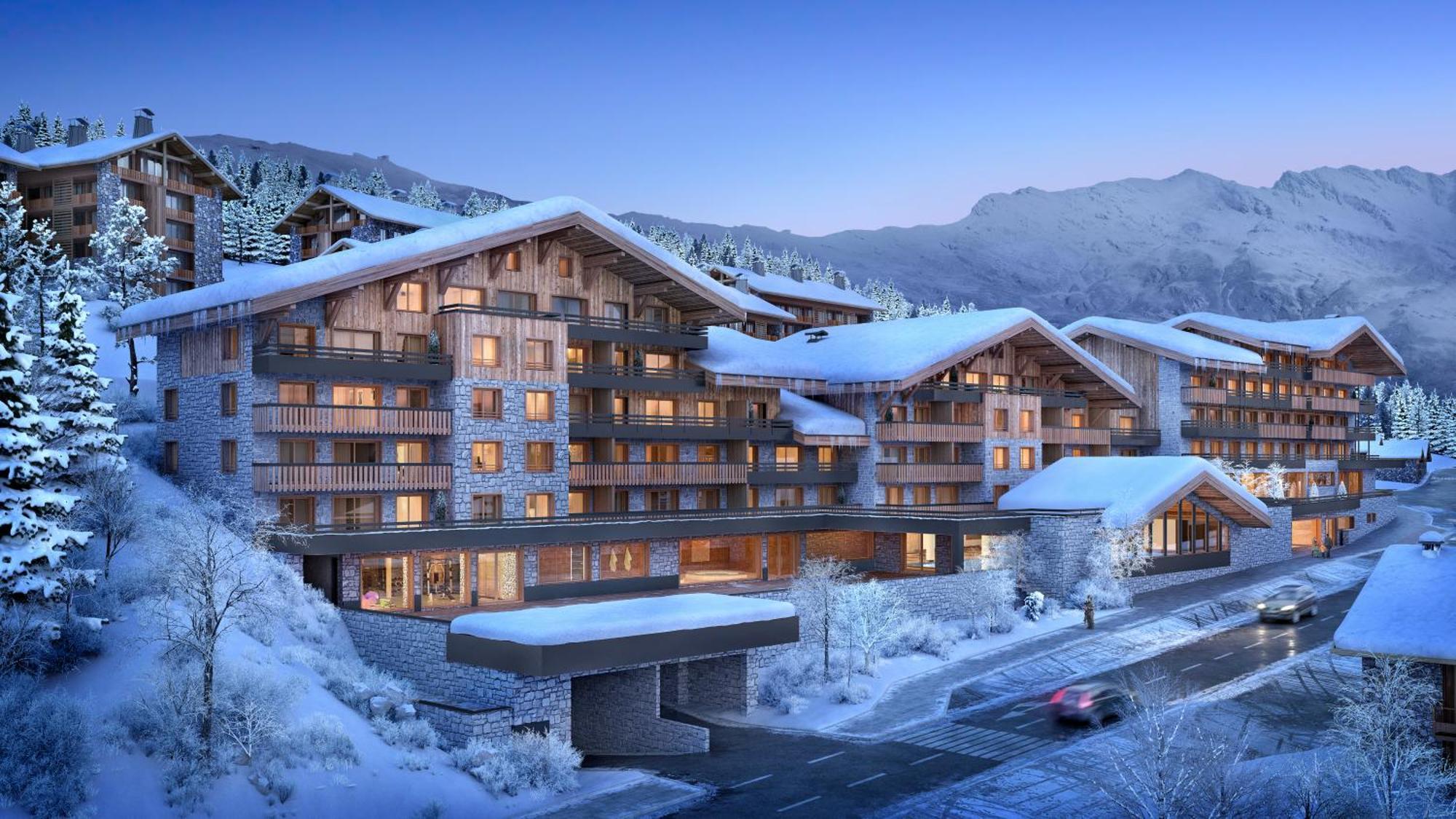 Mgm Hotels & Residences - Hotel Alpen Lodge La Rosiere  Dış mekan fotoğraf