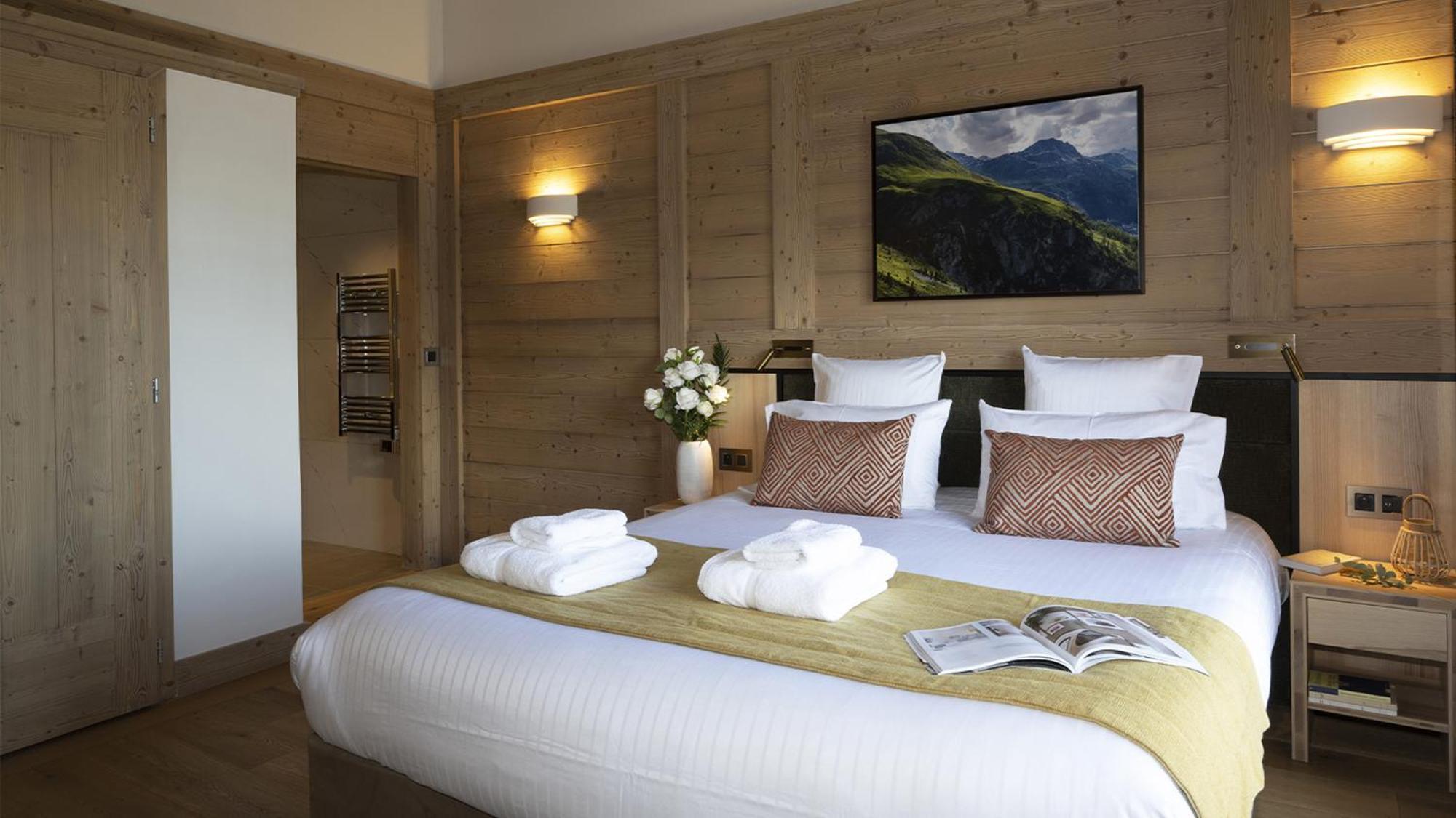 Mgm Hotels & Residences - Hotel Alpen Lodge La Rosiere  Dış mekan fotoğraf