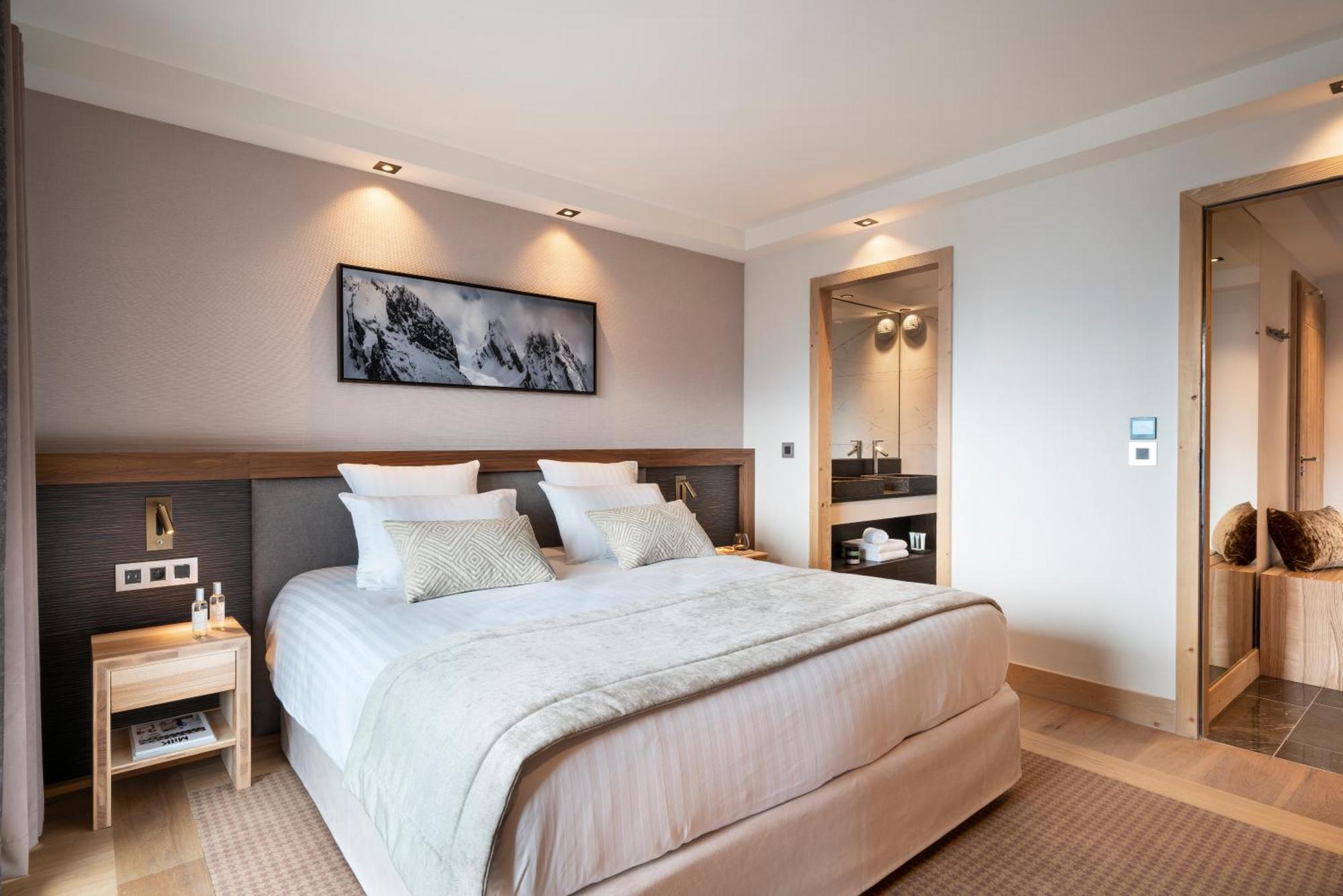 Mgm Hotels & Residences - Hotel Alpen Lodge La Rosiere  Dış mekan fotoğraf