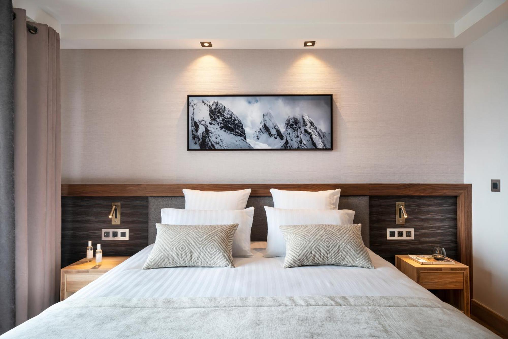 Mgm Hotels & Residences - Hotel Alpen Lodge La Rosiere  Dış mekan fotoğraf